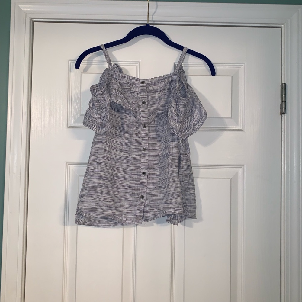 Madewell chambray tank sz XS EEUC